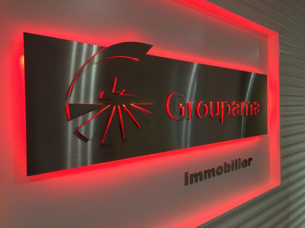 signalétique lumineuse