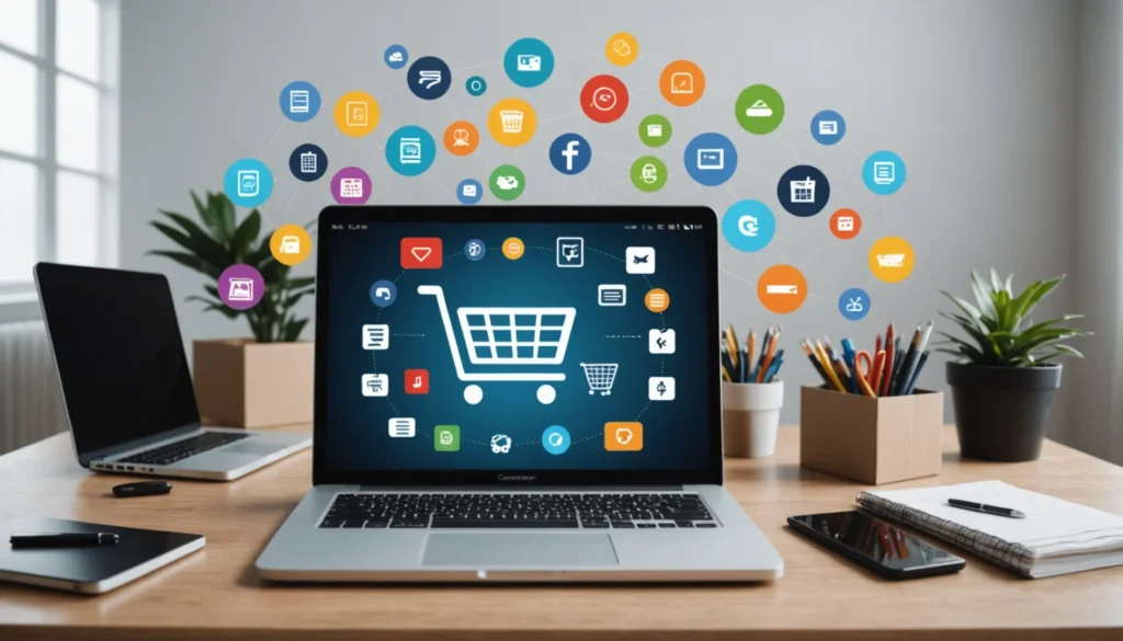 Métier du e-commerce