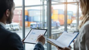 Commissionnaire de transport et affréteur : quelle différence ?