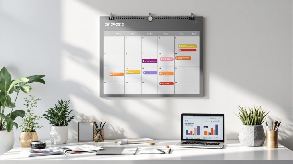 Comment un simple calendrier devient un puissant levier marketing ?