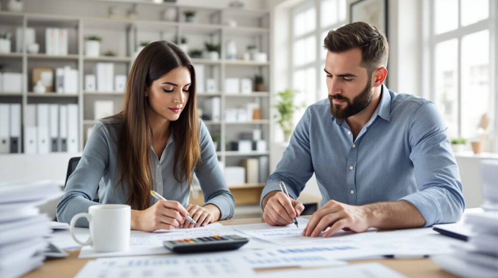 cump fin de période