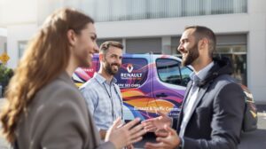 flocage renault trafic