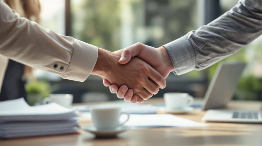 modèle contrat de partenariat