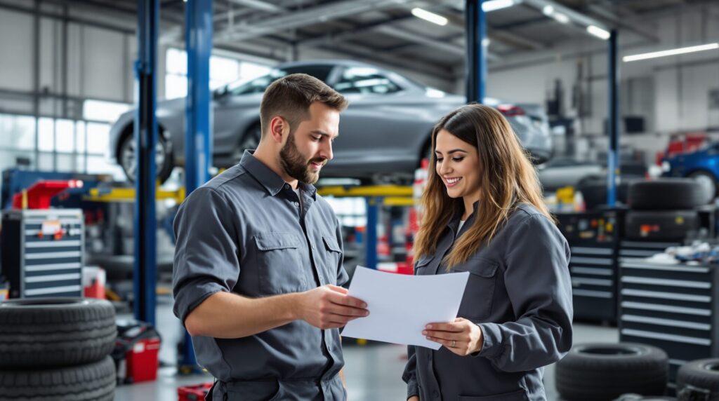 réglementation garage automobile
