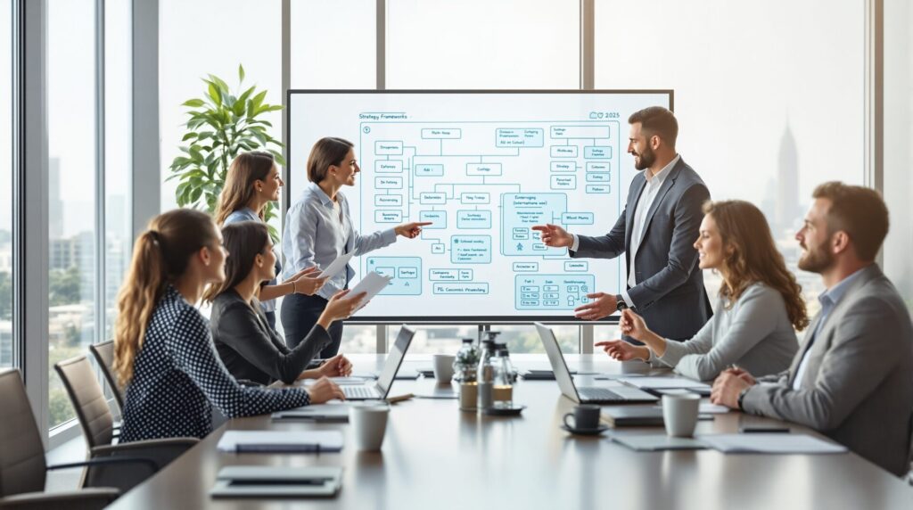 stratégie des entreprises