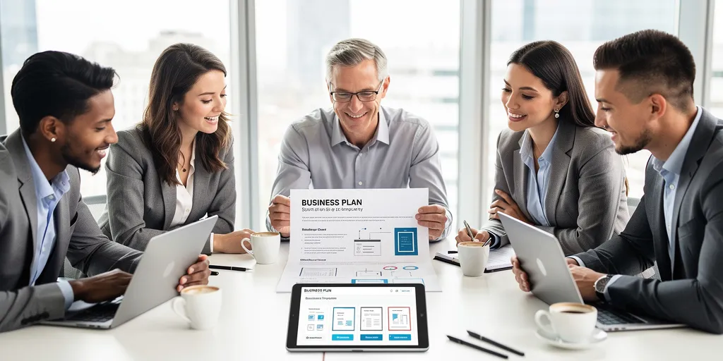 business plan à télécharger gratuit