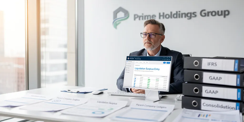 comptabilisation boni de liquidation chez la mère