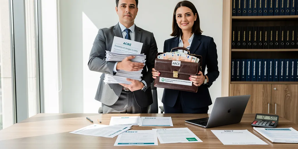 difference acre et arce