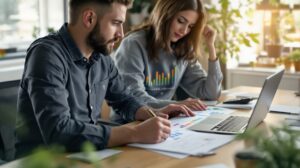 excel tableau de trésorerie