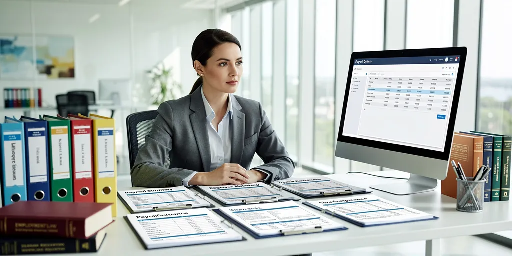 Gestion de la paie externalisée : cadre légal et risques