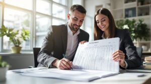 grand livre de comptes