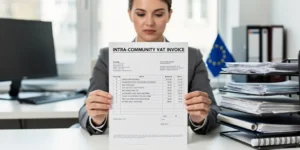 mention facture tva intracommunautaire