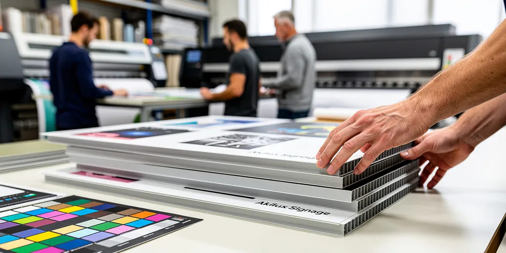 Tout savoir sur les panneaux akilux : usages, avantages et astuces d’impression