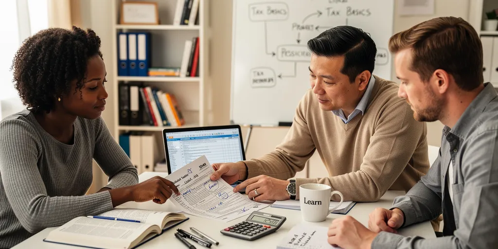 apprendre la fiscalité