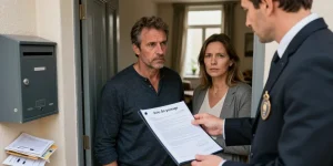 avis de passage huissier saisie vente