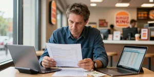 combien gagne un franchise burger king