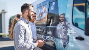 marquage publicitaire