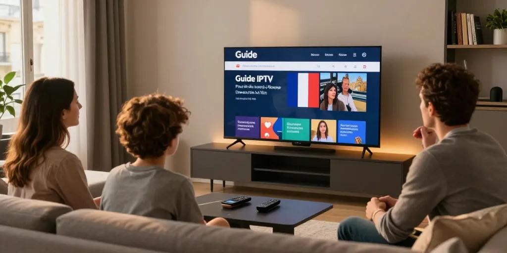 Guide IPTV France Pour Ne Plus Jamais S'Ennuyer Devant Sa Télé