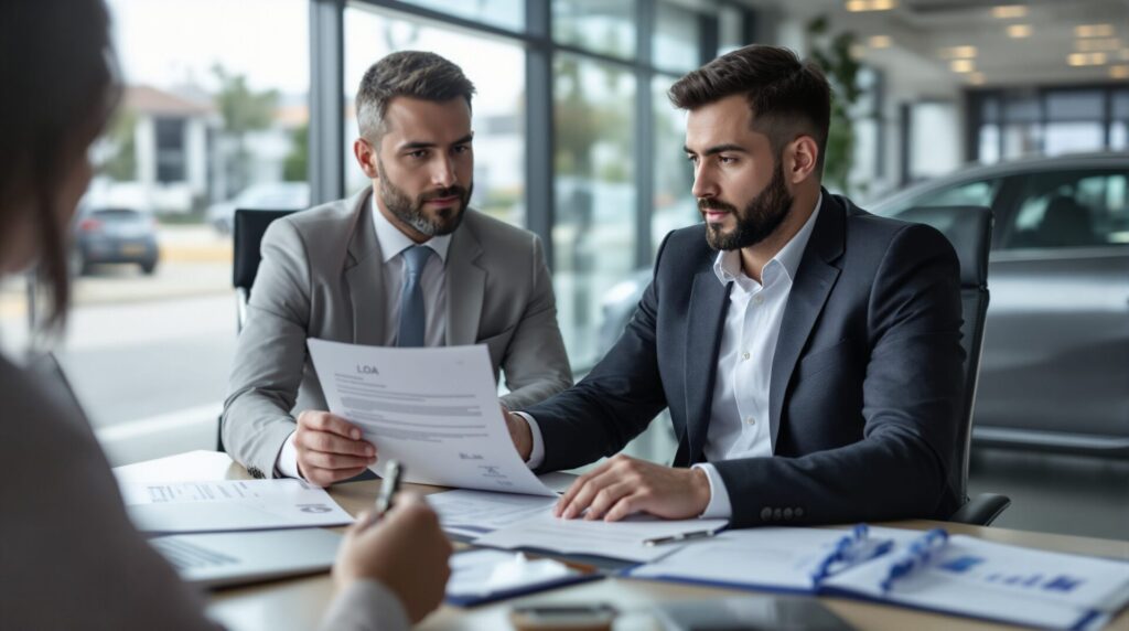 loa auto entrepreneur