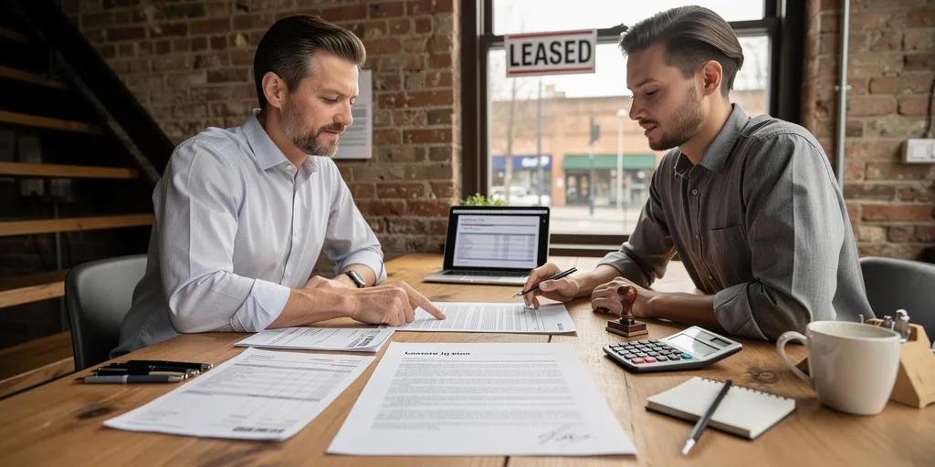 local commercial habitation mixte