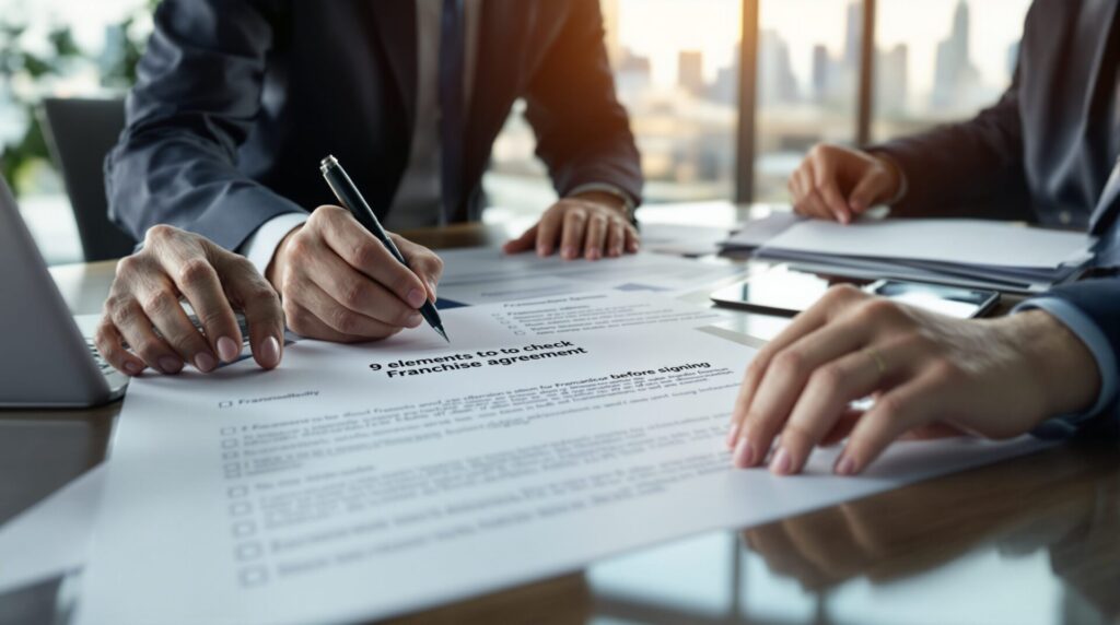 obligation d'un franchiseur