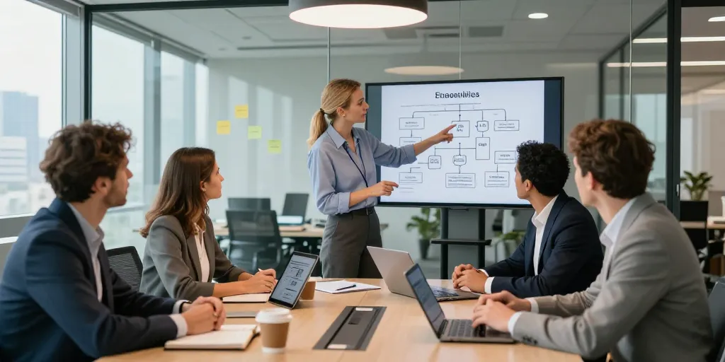 organisation en entreprise