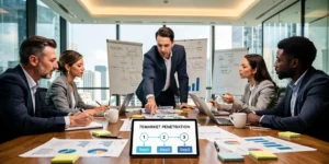 stratégie de pénetration