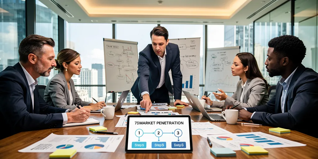 stratégie de pénetration