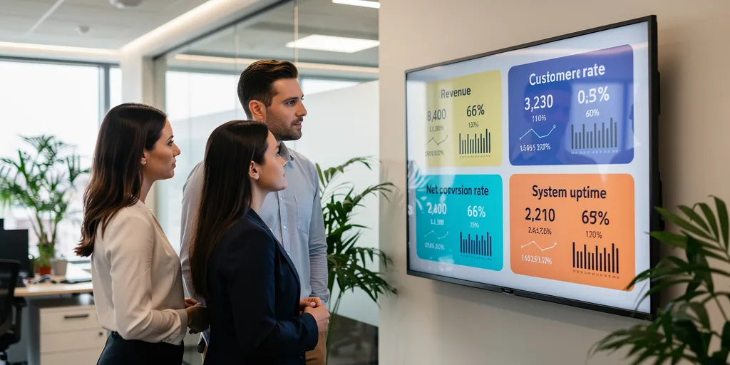 tableau de bord de suivi