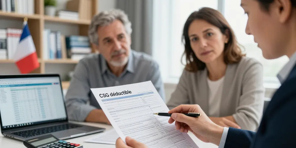 csg deductible impot revenu c est quoi