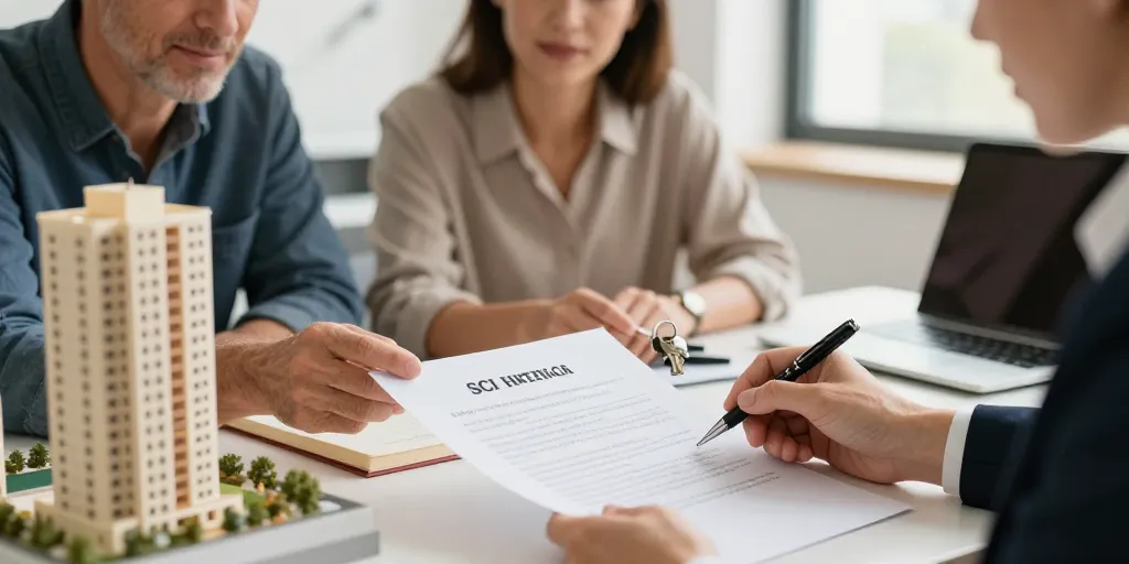 sci a capital variable