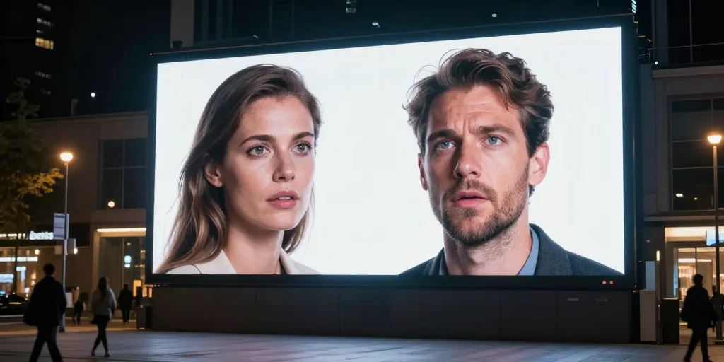 Affichage numérique : comment marquer les esprits en 5 secondes