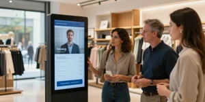 Affichage numérique en magasin : comment l’utiliser efficacement ?