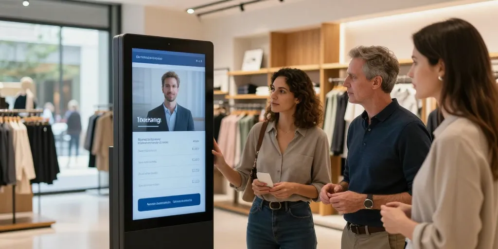 Affichage numérique en magasin : comment l’utiliser efficacement ?