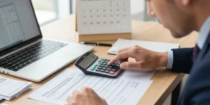 calcul acompte tva ca12