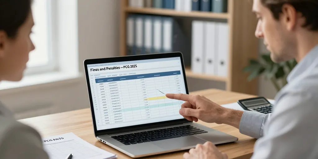 compte amendes et pénalités