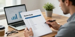 etude de marche modele