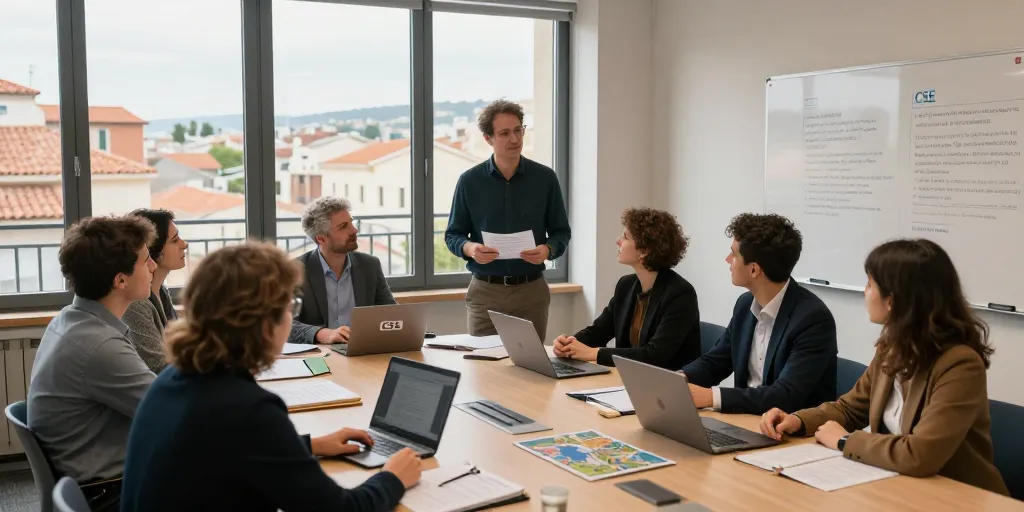Formation CSE à Marseille : tout savoir sur les formations pour le comité social et économique