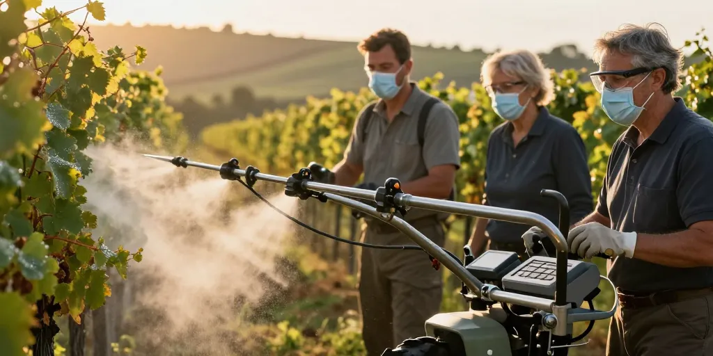 Poudreuse viticole : tout ce qu’il faut savoir sur cet outil incontournable du vignoble