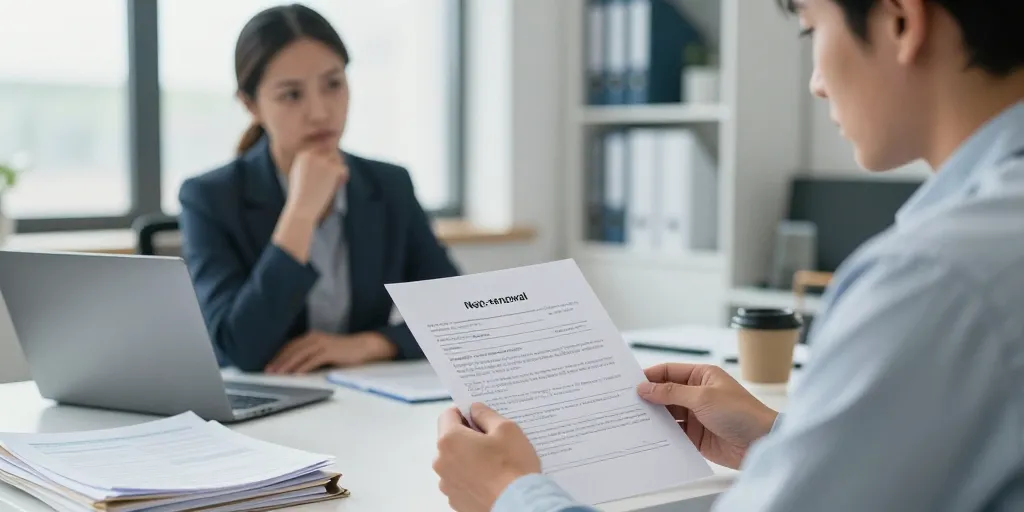 refus renouvellement période d'essai et chomage