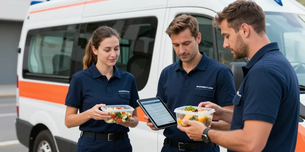 indemnités repas ambulancier