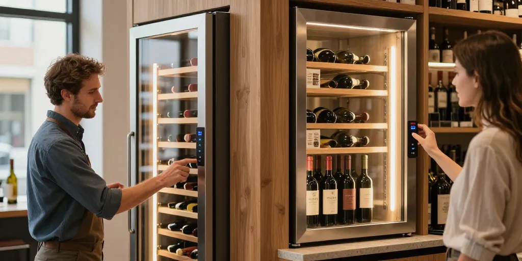 vitrine a vin