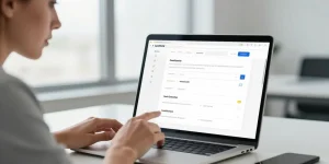 landing page formulaire