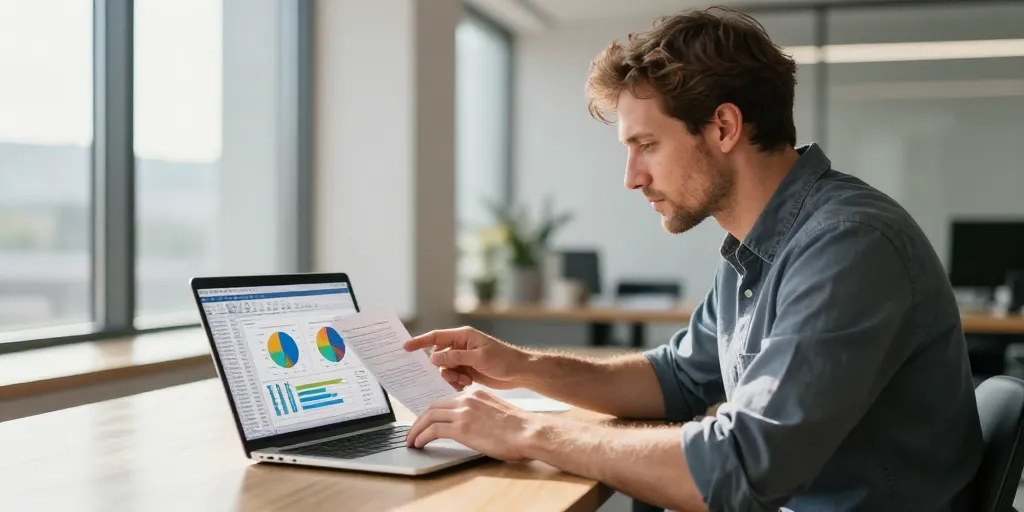 modèle compte de résultat excel