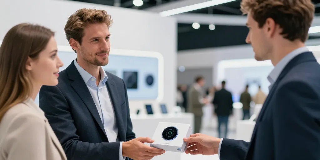 Salons professionnels 2026 : les objets médias qui transforment un visiteur en client