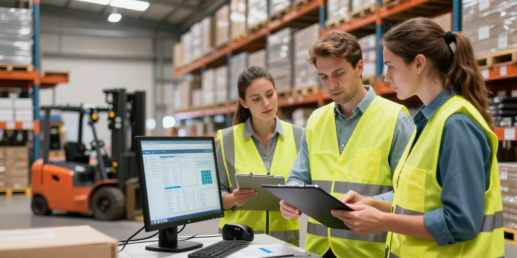 Comment améliorer la productivité d’un entrepôt dès les premières années d’activité