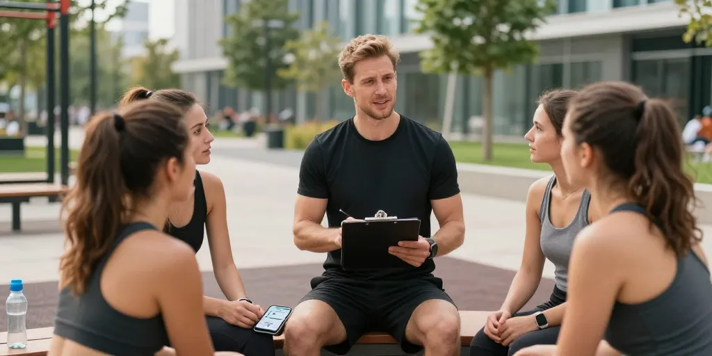 Comment trouver ses premiers clients en tant que coach sportif indépendant ?