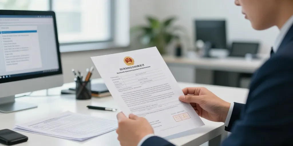 attestation d'immatriculation au registre national des entreprises