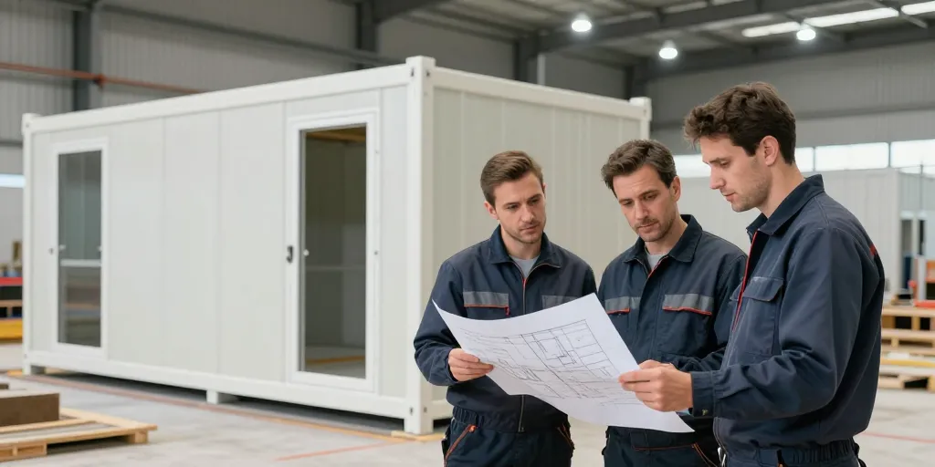 construction modulaire pour entreprise