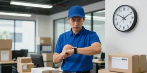 coursier pour transport urgent de document